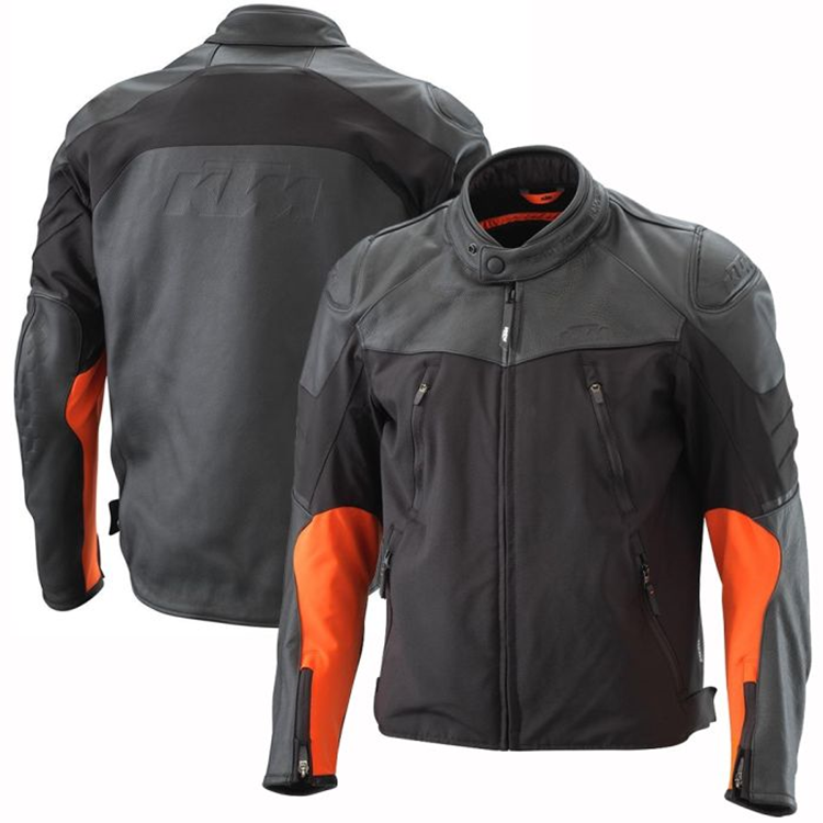 CHAQUETA KTM TENSION LEATHER XXL